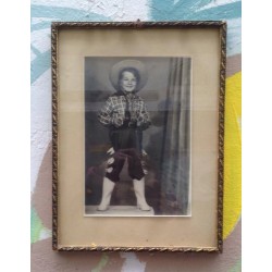 Κορνίζα με παλαιά φωτογραφία Granny's 2876
