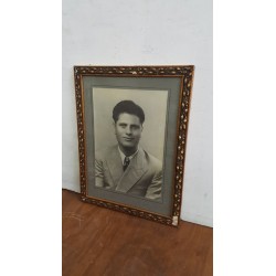 Κάδρο με παλαιά φωτογραφία Granny's  75583