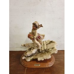 Διακοσμητικό άγαλμα vintage Granny's  56825