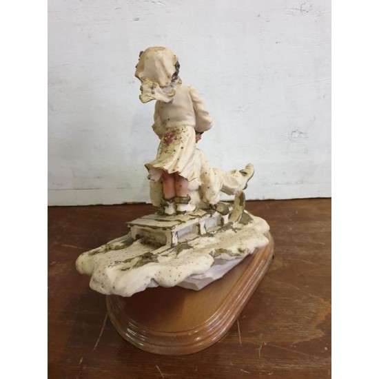 Διακοσμητικό άγαλμα vintage Granny's  56825