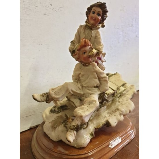 Διακοσμητικό άγαλμα vintage Granny's  56825