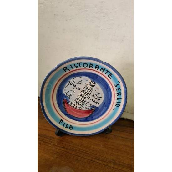 Διακοσμητικό πιάτο - Ceramica Vietri Mare Granny's 64877