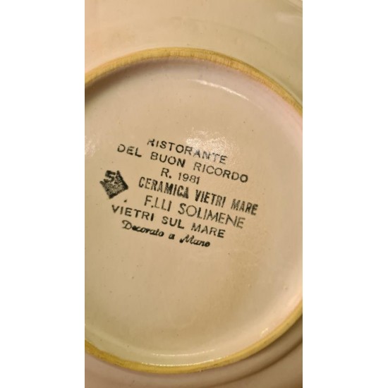 Διακοσμητικό πιάτο - Ceramica Vietri Mare Granny's 64877