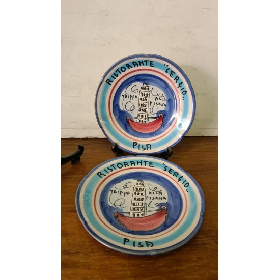 Διακοσμητικό πιάτο - Ceramica Vietri Mare Granny's 64877