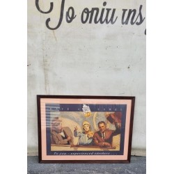 Vintage κάδρο εκτύπωση Granny's 91383