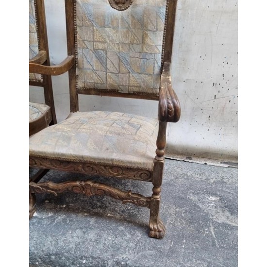 Καρεκλοπολυθρόνα με λιονταρίσια πόδια Granny's 99679