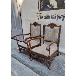 Καρεκλοπολυθρόνα με λιονταρίσια πόδια Granny's 99679