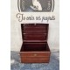 Μεταλλικό μπαούλο Granny's 80738