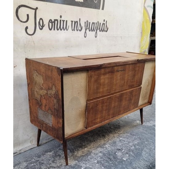 Έπιπλο ράδιο πικάπ GRUNDIG Granny's 80100