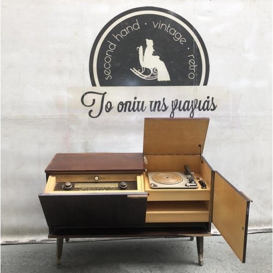Έπιπλο ράδιο πικάπ  Granny's 87043