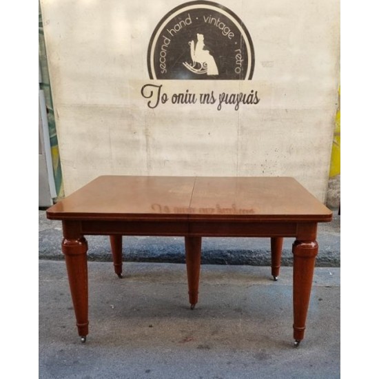 Τραπέζι art deco με ροδάκια Granny's 77479