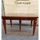 Τραπέζι art deco με ροδάκια Granny's 77479