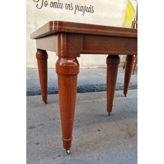 Τραπέζι art deco με ροδάκια Granny's 77479