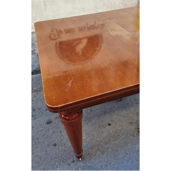 Τραπέζι art deco με ροδάκια Granny's 77479