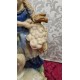 Διακοσμητικό άγαλμα με κοριτσάκι Granny's 103387