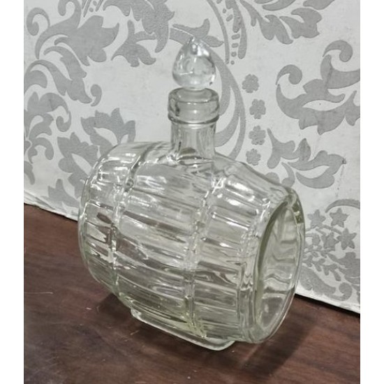 Διακοσμητικό γυάλινο βαρελάκι Granny's 103372