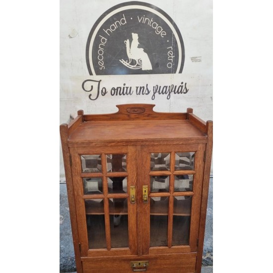 Έπιπλο βιτρινάκι Art deco Granny's 118763