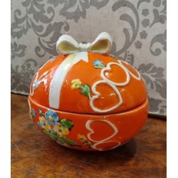 Διακοσμητική φοντανιέρα με καπάκι Granny's 107177