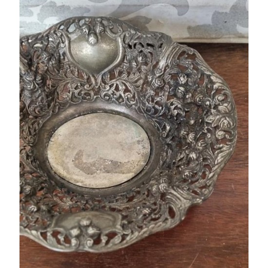 Διακοσμητική φοντανιέρα μεταλλική Granny's 105539