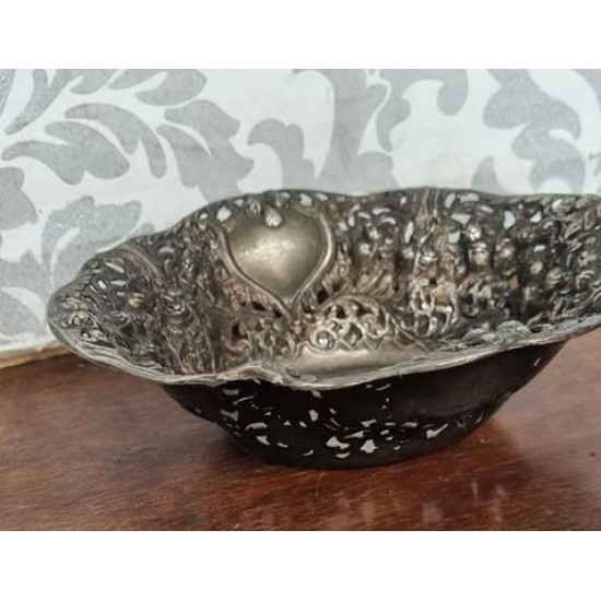 Διακοσμητική φοντανιέρα μεταλλική Granny's 105539