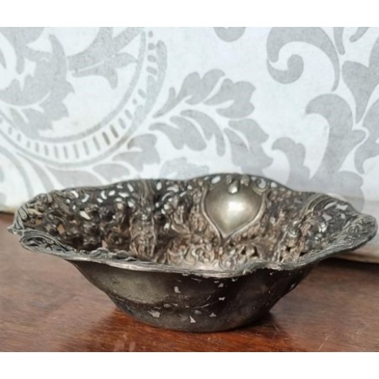 Διακοσμητική φοντανιέρα μεταλλική Granny's 105539