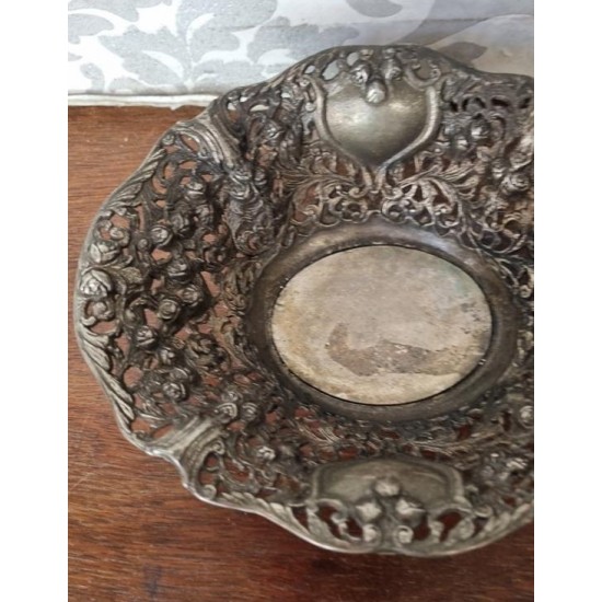 Διακοσμητική φοντανιέρα μεταλλική Granny's 105539