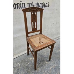 Καρέκλα με ψάθα Granny's 105056