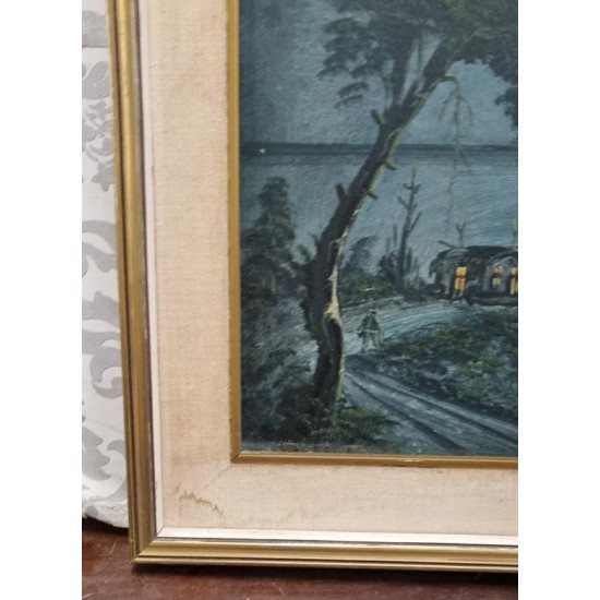 Κάδρο εκτύπωση με παραλία Granny's 102892