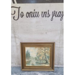 Κάδρο εκτύπωση με τοπίο Granny's 103728