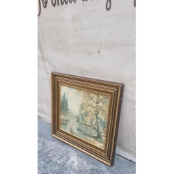 Κάδρο εκτύπωση με τοπίο Granny's 103728