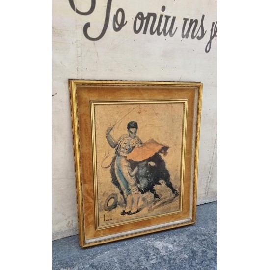 Κάδρο εκτύπωση με ταυρομάχο Granny's 106962