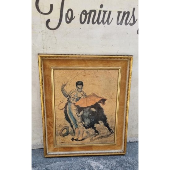 Κάδρο εκτύπωση με ταυρομάχο Granny's 106962