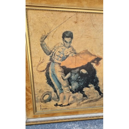 Κάδρο εκτύπωση με ταυρομάχο Granny's 106962