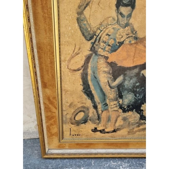 Κάδρο εκτύπωση με ταυρομάχο Granny's 106962