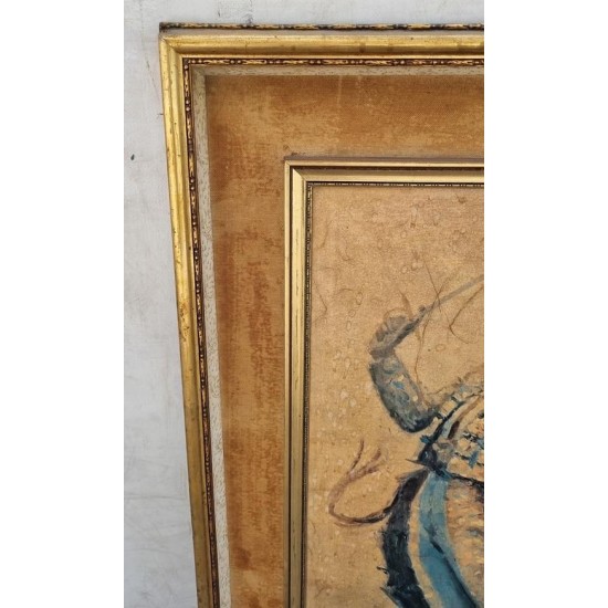 Κάδρο εκτύπωση με ταυρομάχο Granny's 106962