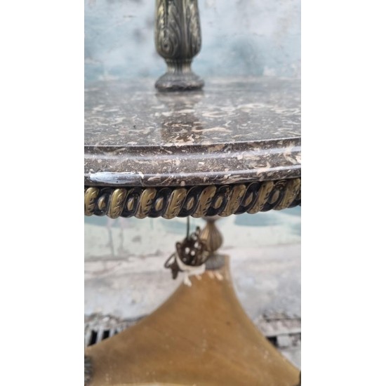 Επιδαπέδιο φωτιστικό με μαρμάρινο τραπεζάκι Granny's 108963