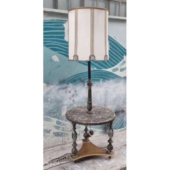 Επιδαπέδιο φωτιστικό με μαρμάρινο τραπεζάκι Granny's 108963