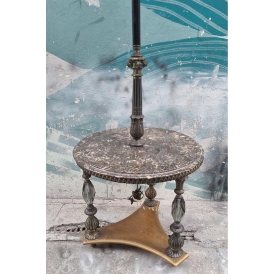 Επιδαπέδιο φωτιστικό με μαρμάρινο τραπεζάκι Granny's 108963