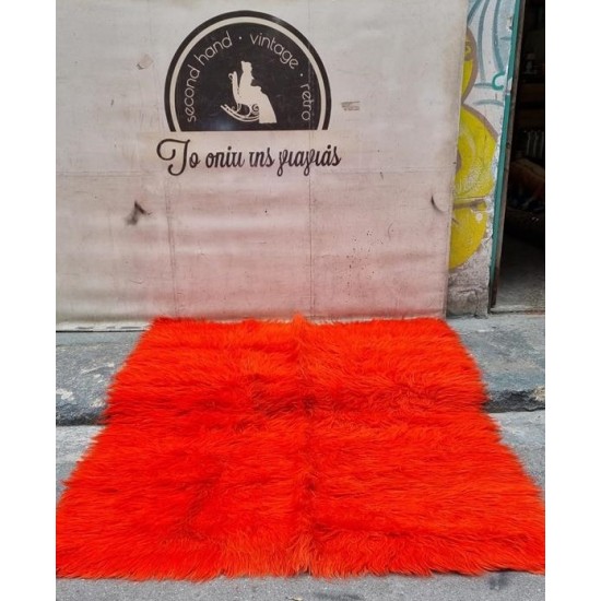 Φλοκάτη πορτοκαλί Granny's 102887