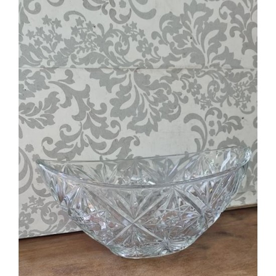 Διακοσμητική φοντανιέρα γυάλινη Granny's 115573