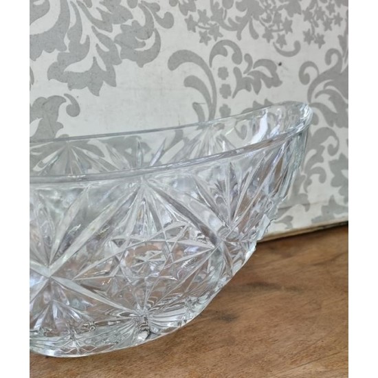 Διακοσμητική φοντανιέρα γυάλινη Granny's 115573