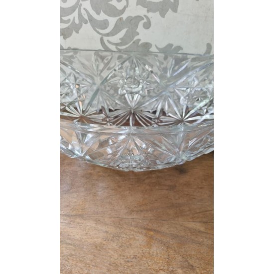 Διακοσμητική φοντανιέρα γυάλινη Granny's 115573