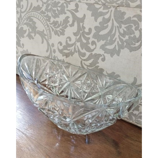 Διακοσμητική φοντανιέρα γυάλινη Granny's 115573