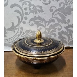 Διακοσμητική φοντανιέρα με καπάκι Granny's 112132