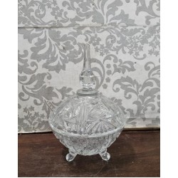  Σκεύος - φοντανιέρα κρυστάλλινη Granny's  110537