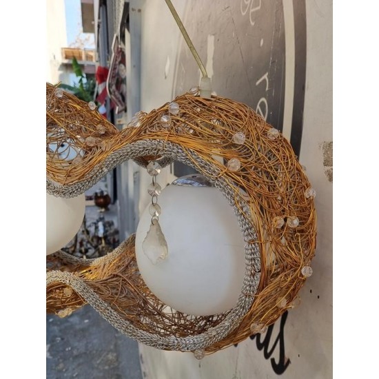 Τρίφωτο φωτιστικό Granny's 106274