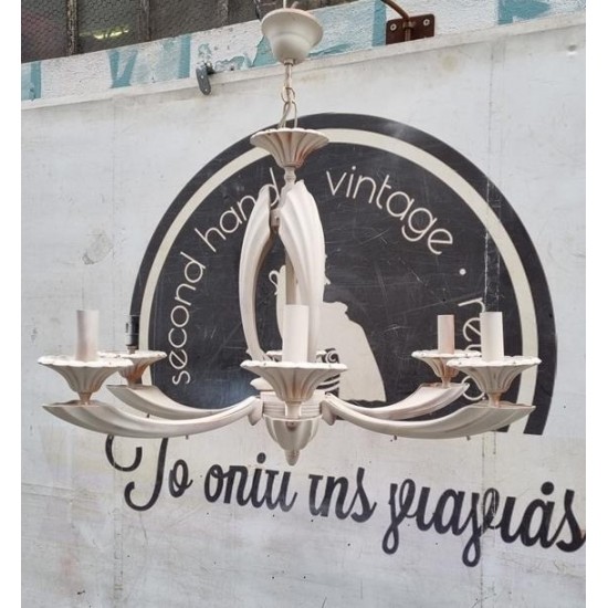   Φωτιστικό μπρούτζινο 6φωτο Granny's 103589