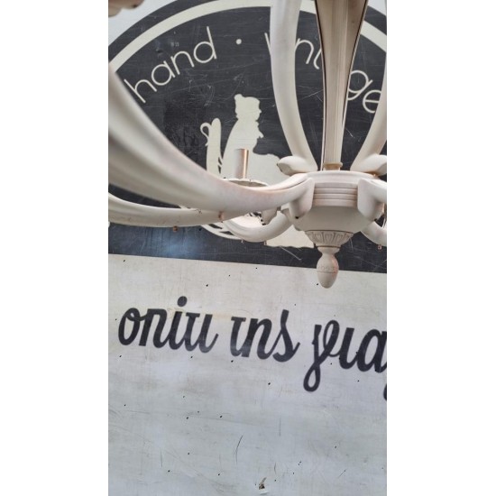   Φωτιστικό μπρούτζινο 6φωτο Granny's 103589