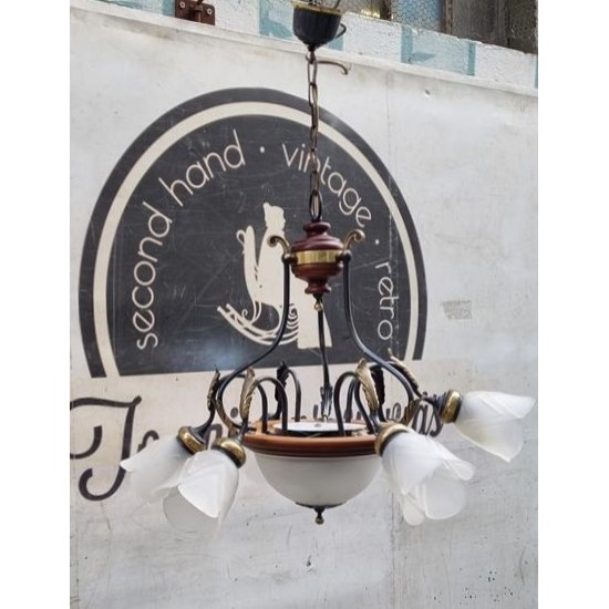 Φωτιστικό οροφής με λουλούδια Granny's 102972