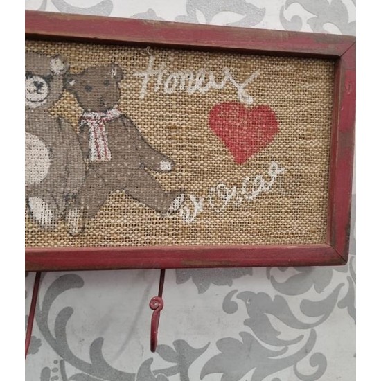 Κρεμάστρα τοίχου Granny's 105692